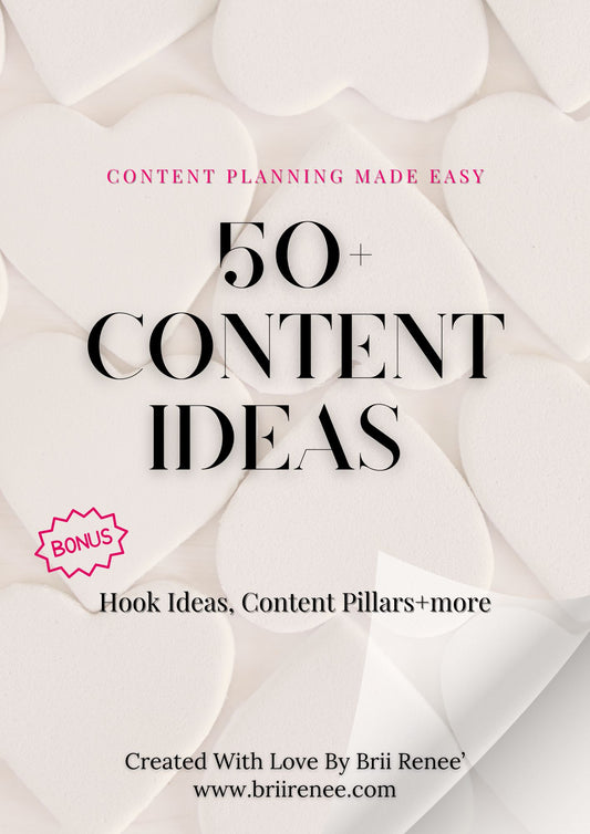 50+ Content Ideas