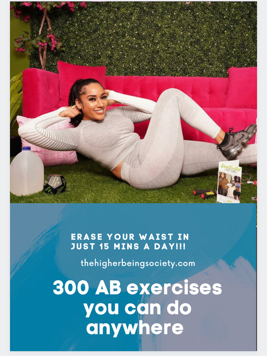 Erase Your Waist: 300 AB exercises in 15 mins